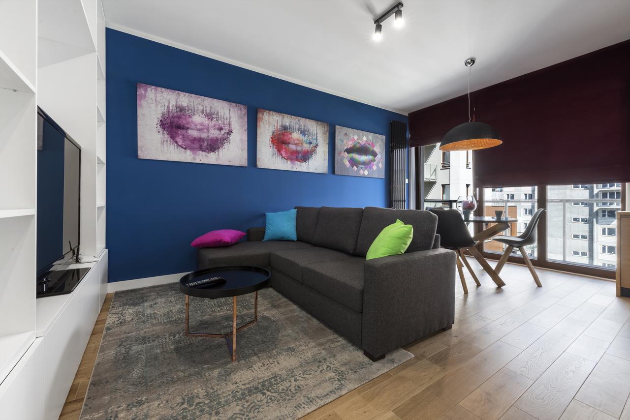 Executive Suites Moduo Warszawa Eksteriør billede