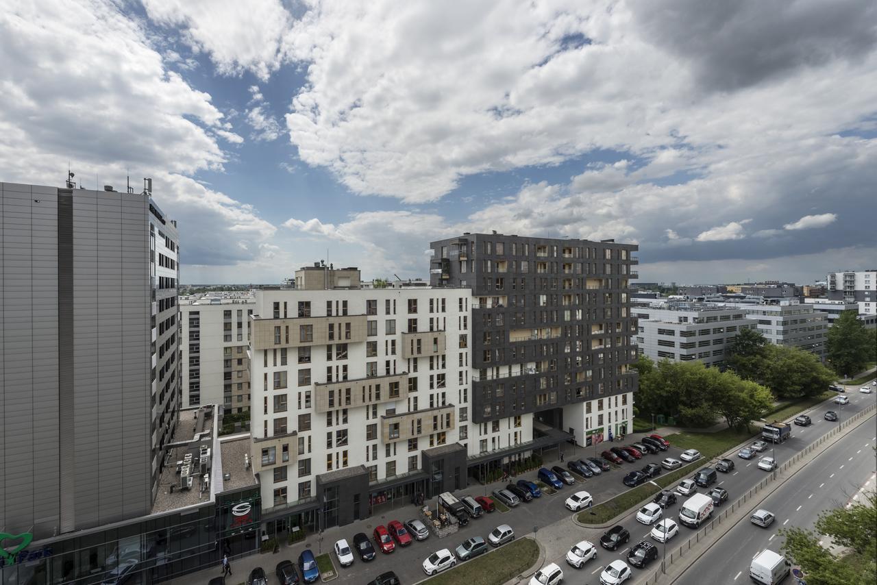 Executive Suites Moduo Warszawa Eksteriør billede