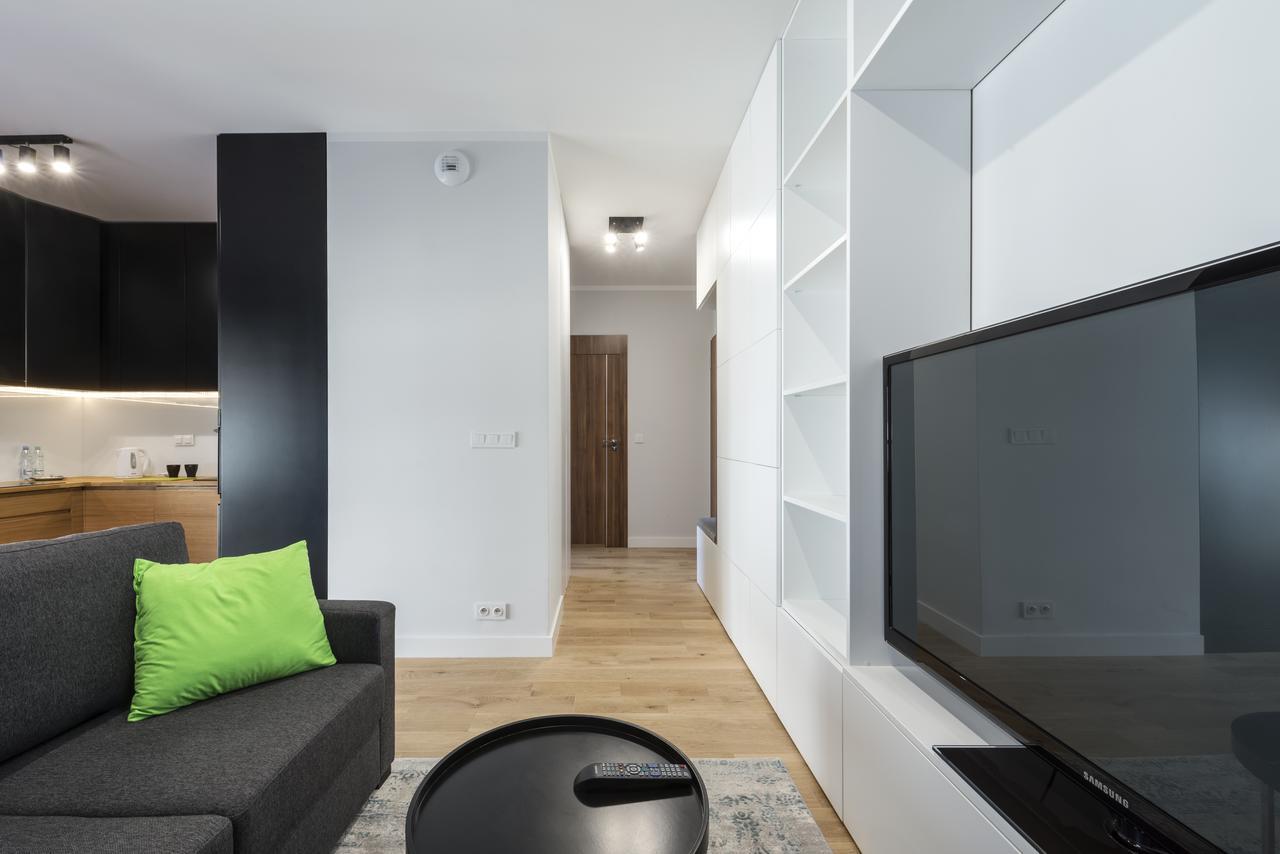 Executive Suites Moduo Warszawa Eksteriør billede