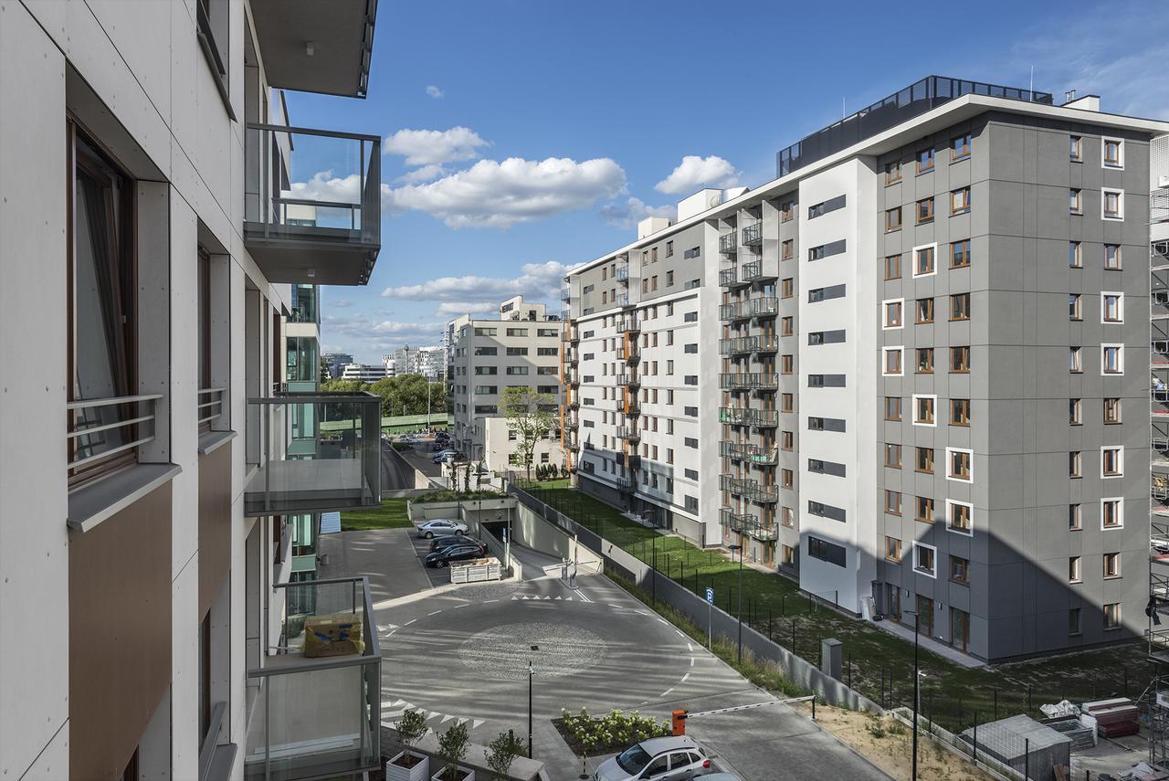 Executive Suites Moduo Warszawa Eksteriør billede