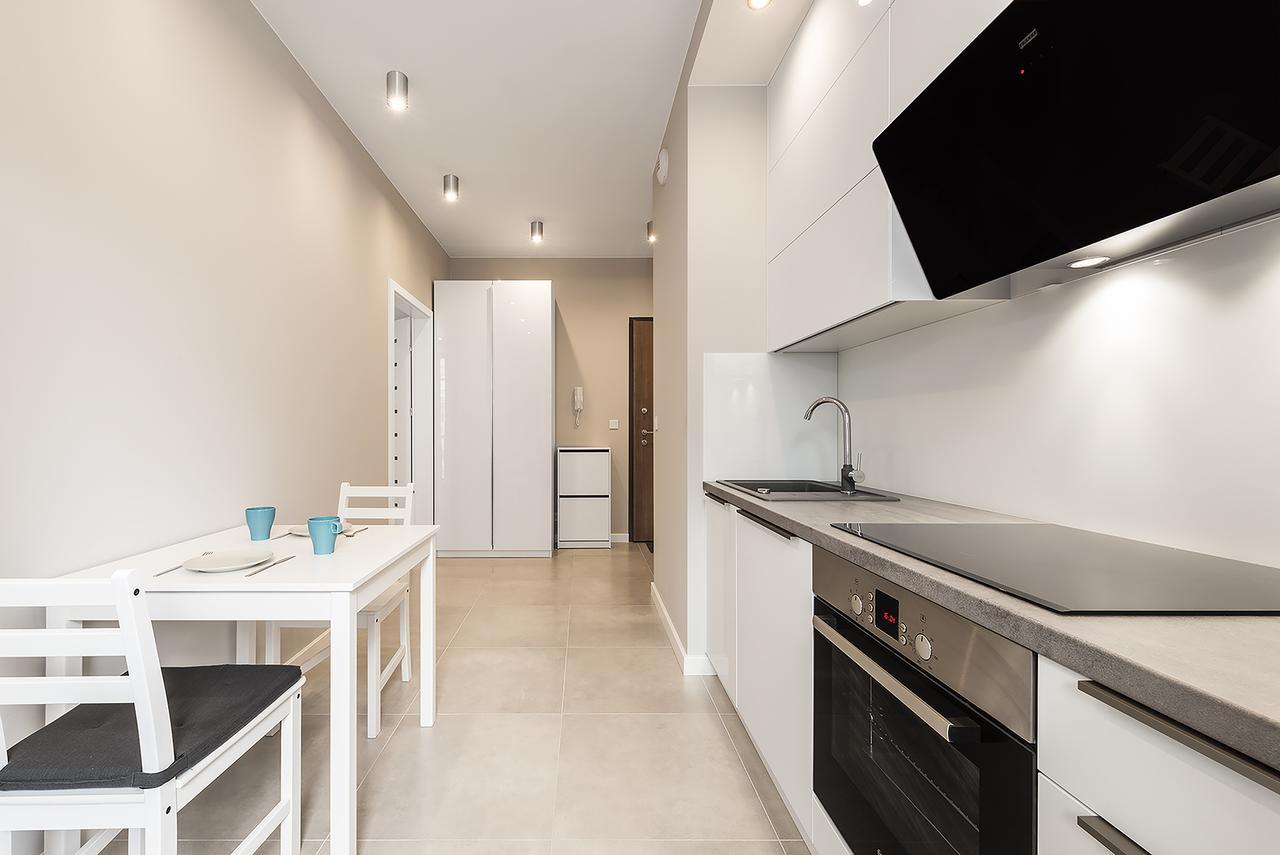 Executive Suites Moduo Warszawa Eksteriør billede