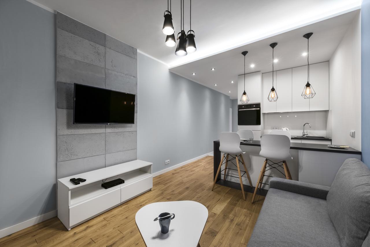 Executive Suites Moduo Warszawa Eksteriør billede