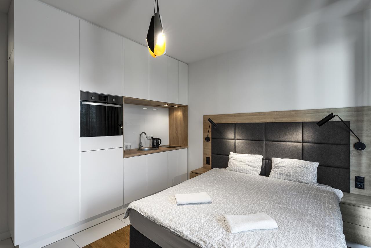 Executive Suites Moduo Warszawa Eksteriør billede